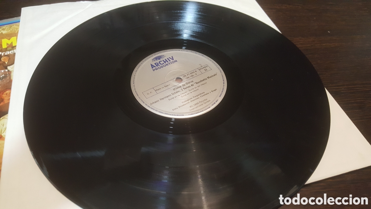 Discos de vinilo: VINILO MUSICA DE DANZA 25 47 005 - Foto 3