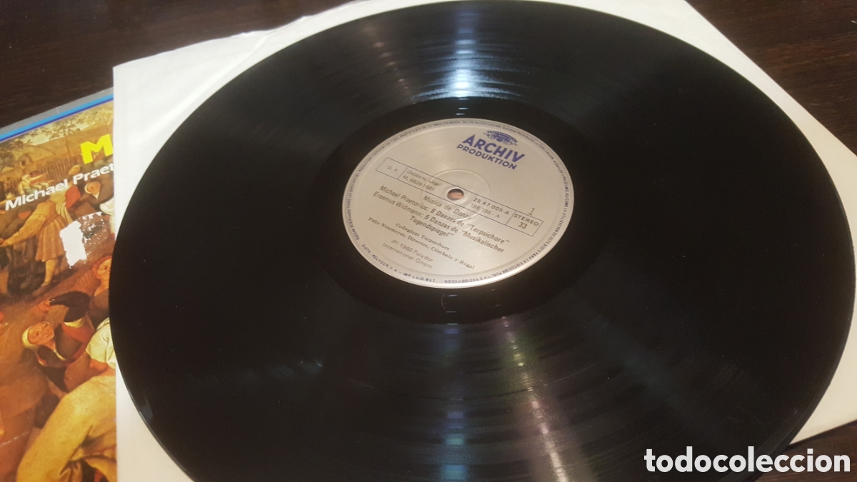 Discos de vinilo: VINILO MUSICA DE DANZA 25 47 005 - Foto 4