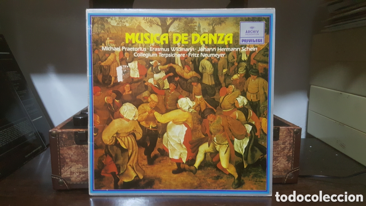 Discos de vinilo: VINILO MUSICA DE DANZA 25 47 005 - Foto 1