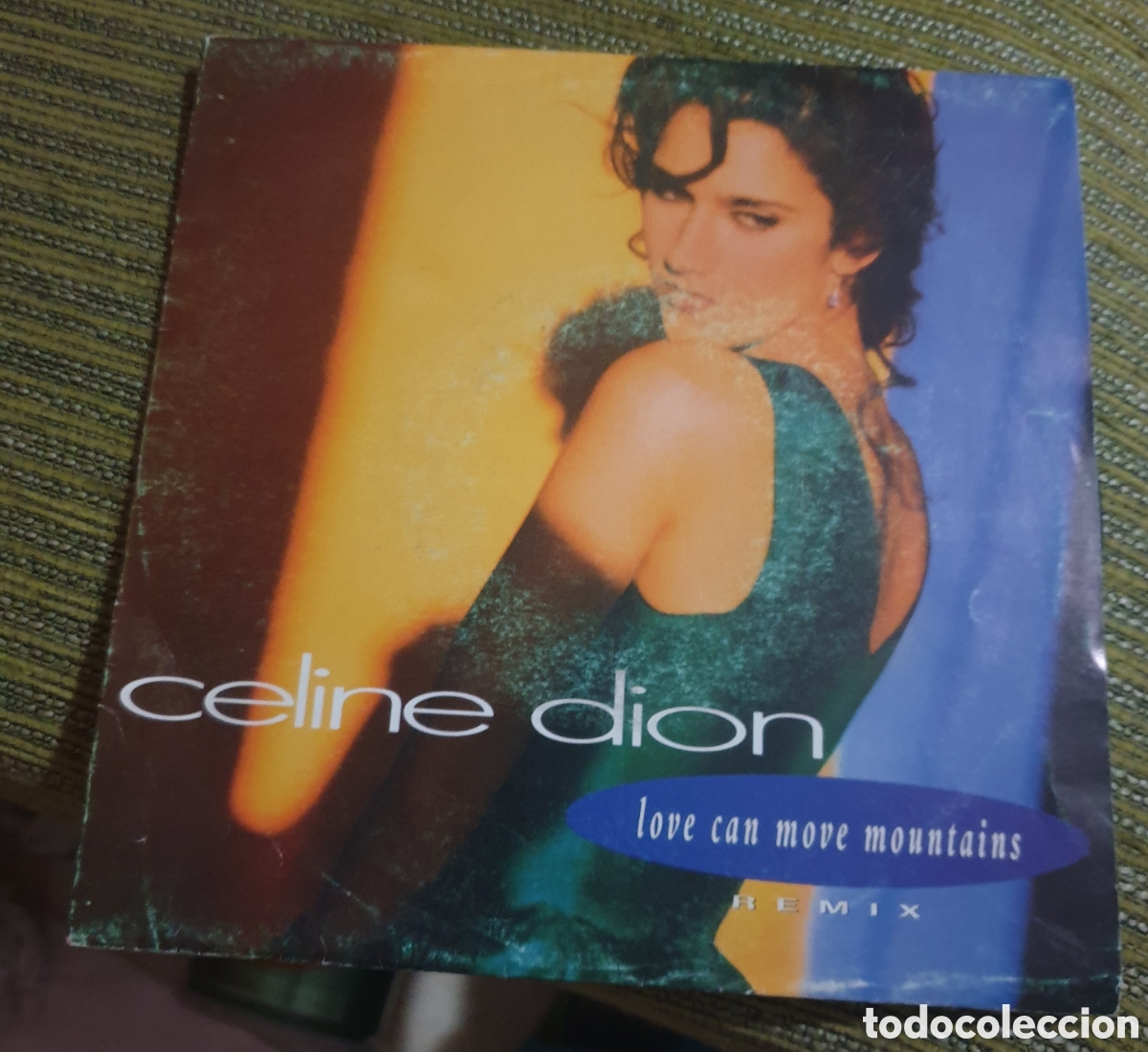 Discos de vinilo: Celine Dion - love can move mountains - Foto 1