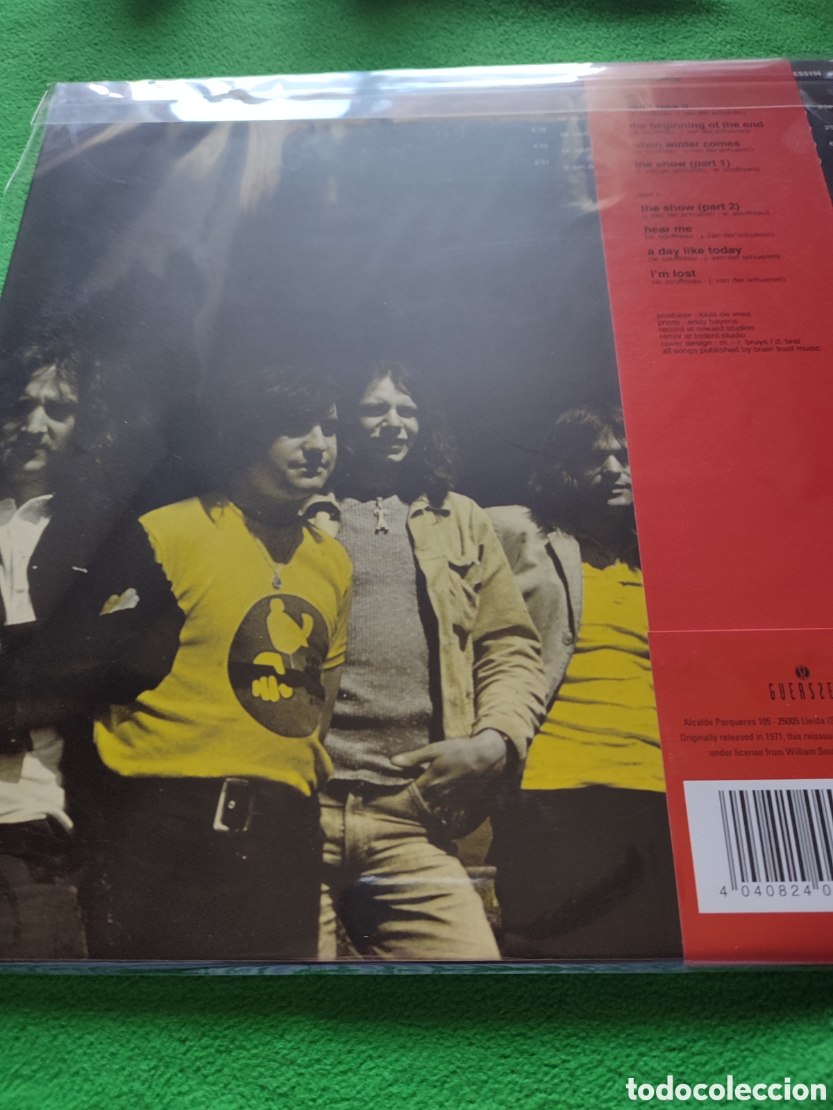 Discos de vinilo: Irish Coffee - Same Vinilo Lp - Foto 2
