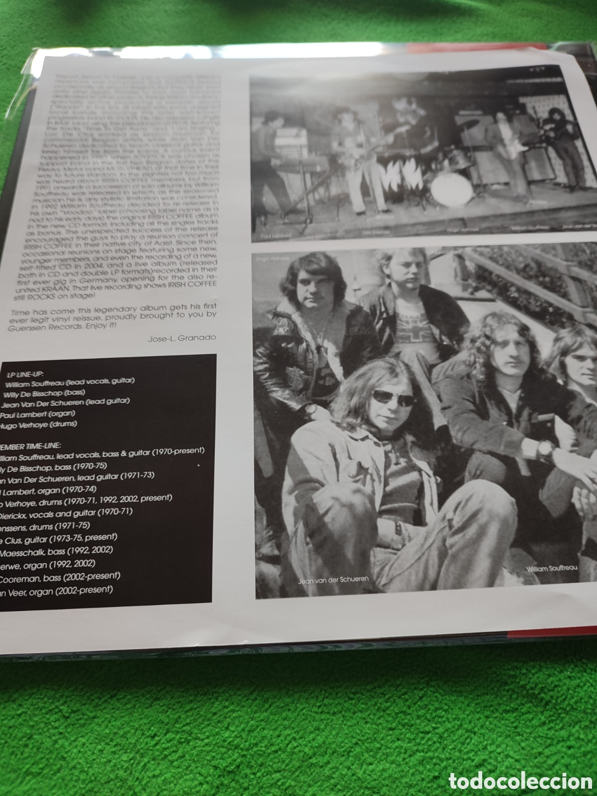 Discos de vinilo: Irish Coffee - Same Vinilo Lp - Foto 4