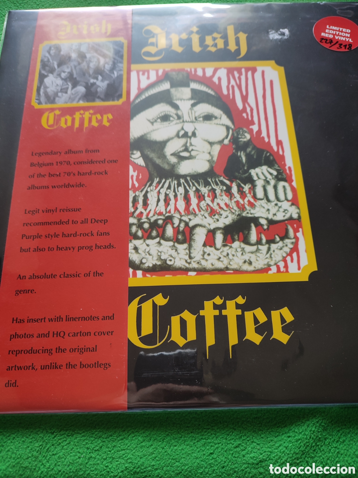 Discos de vinilo: Irish Coffee - Same Vinilo Lp - Foto 1