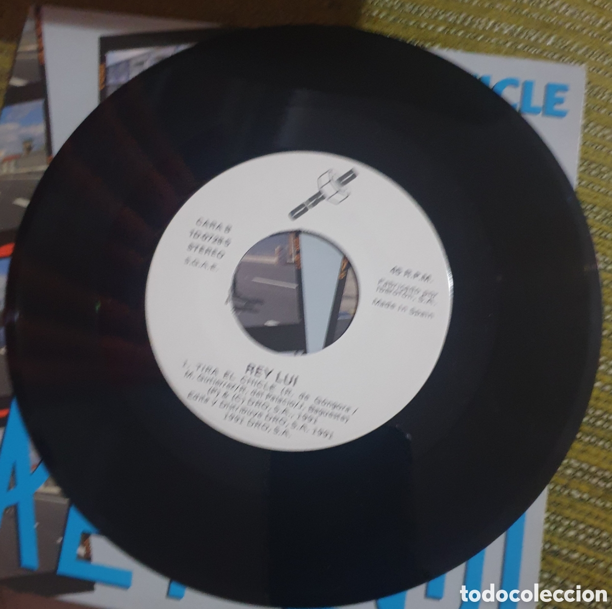 Discos de vinilo: Rei Lui - tira el chicle - Foto 3