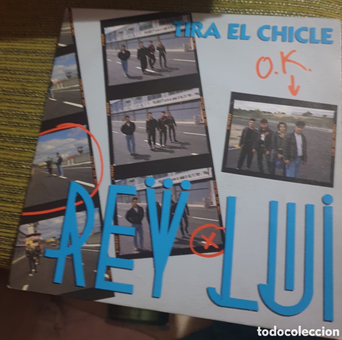 Discos de vinilo: Rei Lui - tira el chicle - Foto 1