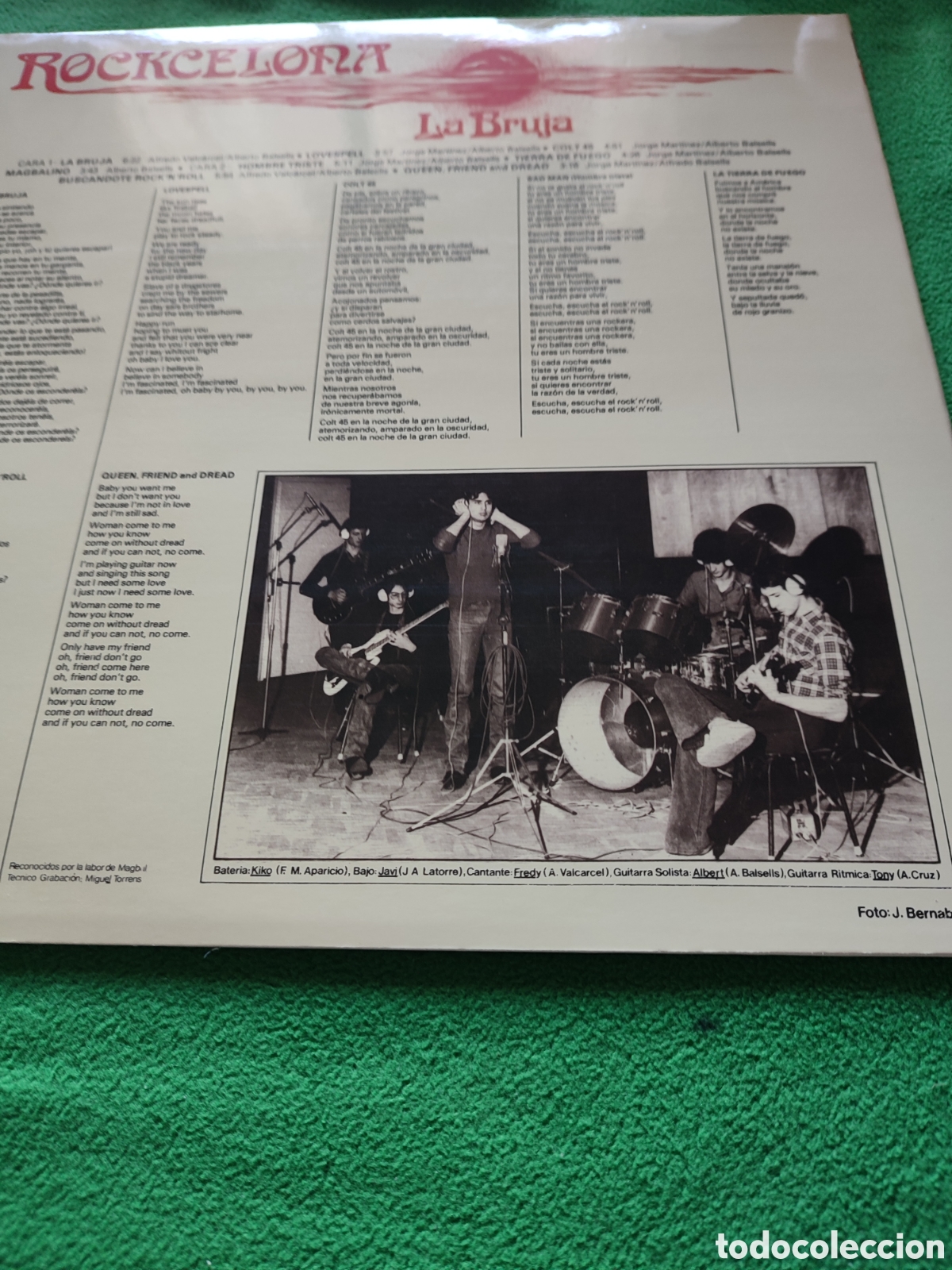 Discos de vinilo: La Bruja - Rockbarcelona - Foto 2