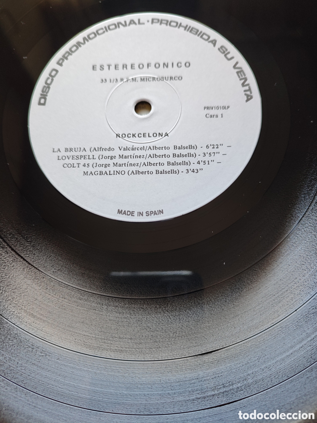 Discos de vinilo: La Bruja - Rockbarcelona - Foto 3