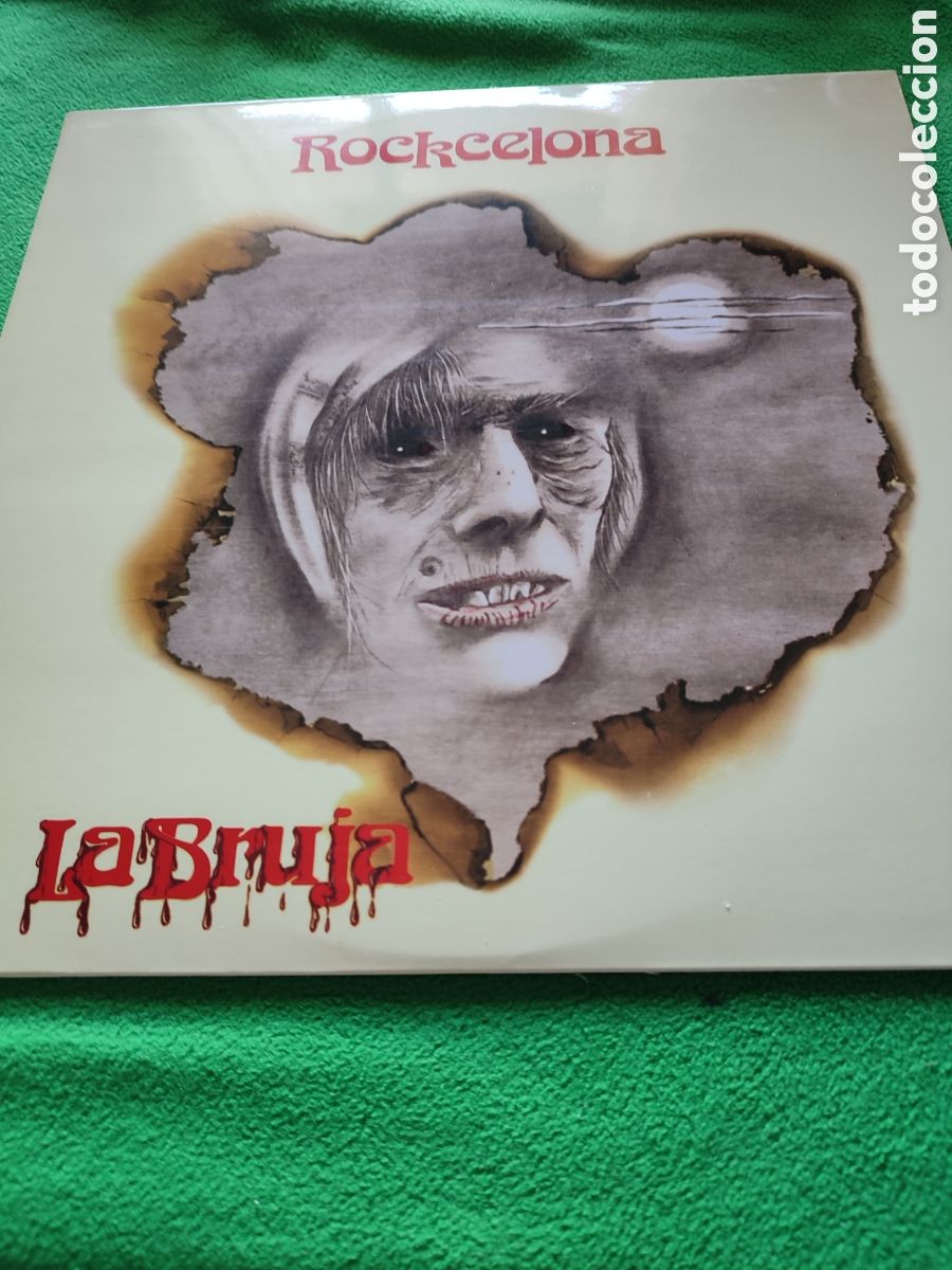 Discos de vinilo: La Bruja - Rockbarcelona - Foto 1