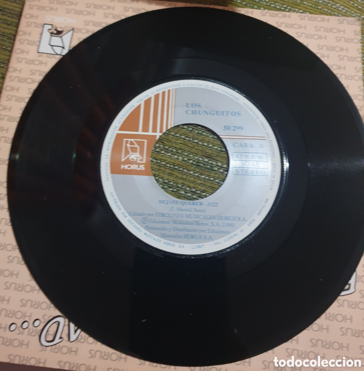 Discos de vinilo: Los chunguitos - dejate querer - Foto 1
