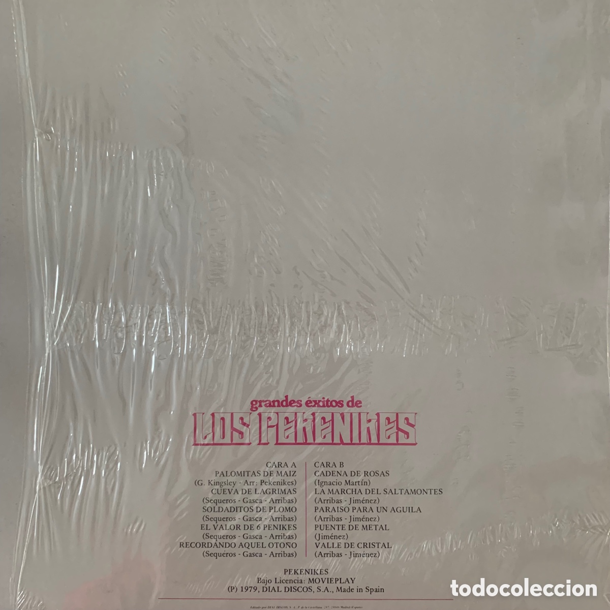 Discos de vinilo: Grandes Exitos de los Pekenikes - Foto 2
