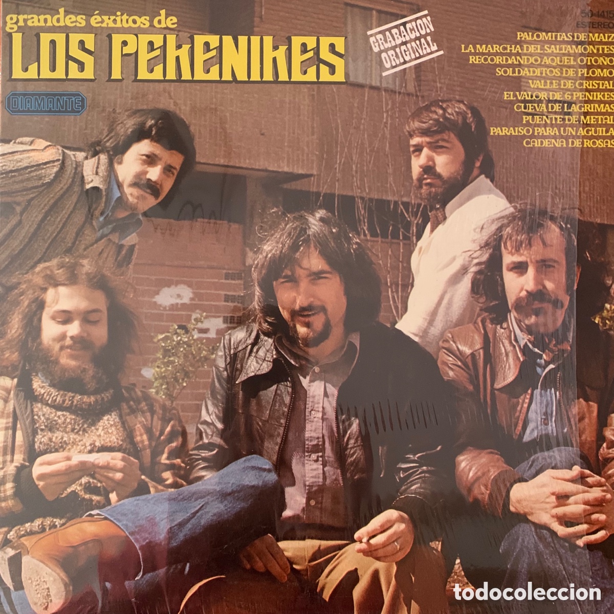 Discos de vinilo: Grandes Exitos de los Pekenikes - Foto 1