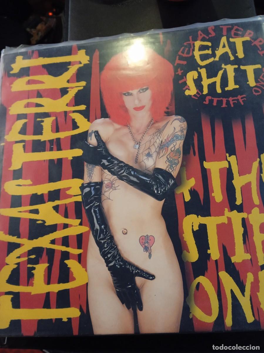 Discos de vinilo: TEXAS TERRI- EAT SHIT! LP - Foto 1