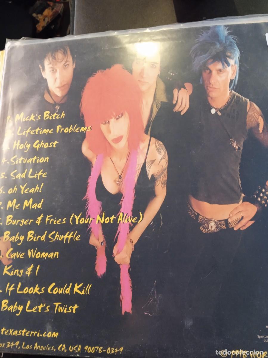 Discos de vinilo: TEXAS TERRI- EAT SHIT! LP - Foto 2