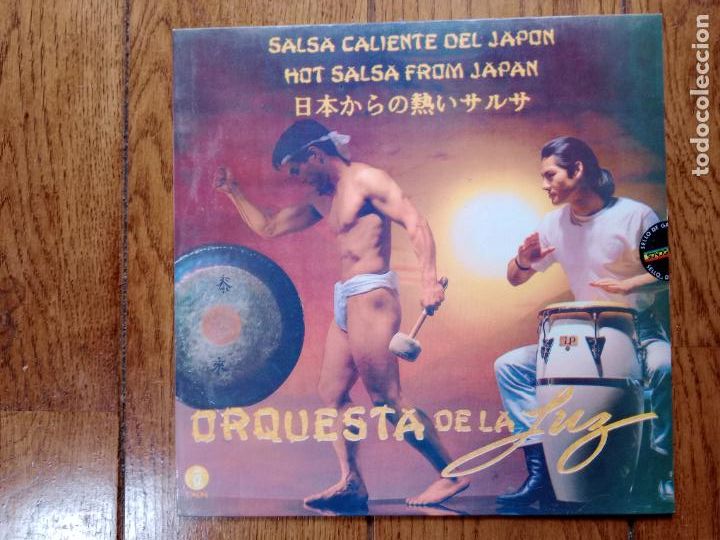 Discos de vinilo: Orquesta de la luz - salsa caliente del Jap&oacute;n - Foto 1