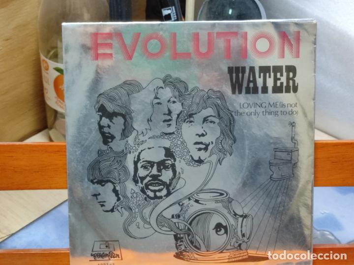 Dischi in vinile: DISCO SINGLE - EVOLUTION WATER - PORTADA DESPLEGABLE - 1970