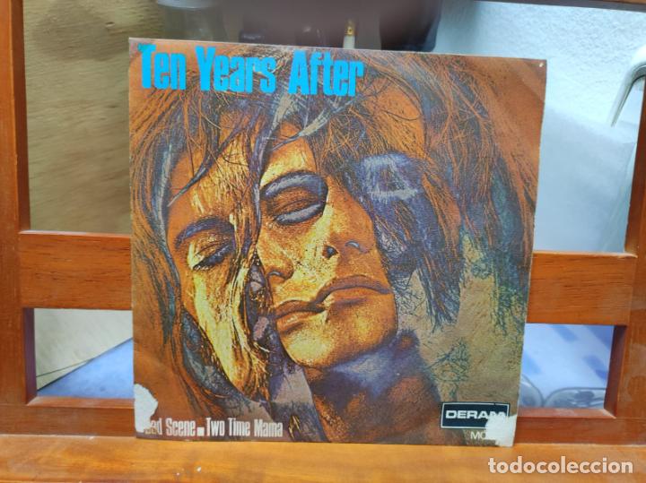 Discos de vinilo: DISCO SINGLE - TEN YEARS AFTER - BAD SCENE - TWO TIME MAMA - Foto 1
