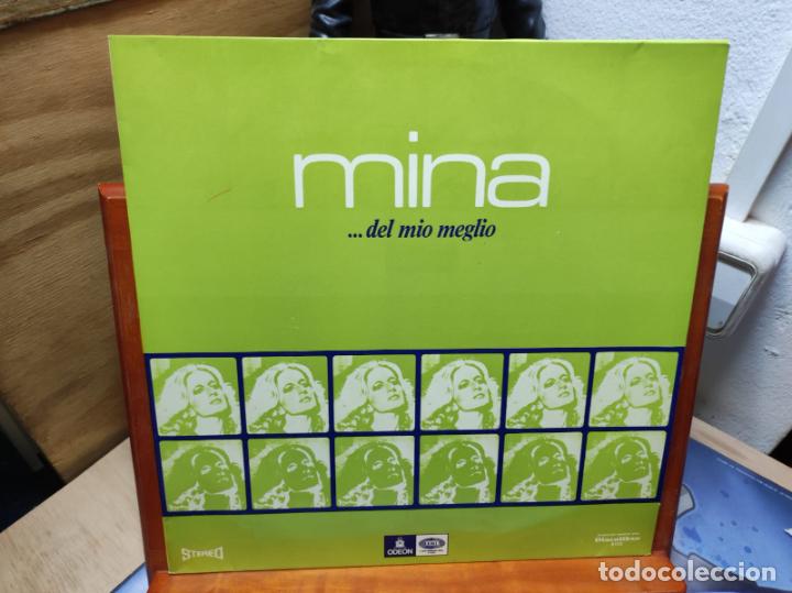 Discos de vinilo: DISCO LP - MINA - DEL MIO MEGLIO - Foto 1