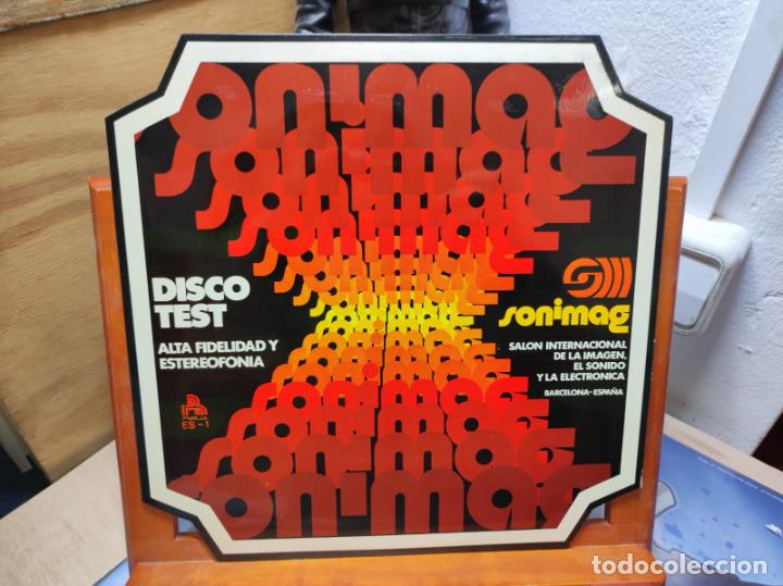 Vinyl-Schallplatten: DISCO LP - DISCO TEST - SONIMAG - 1978