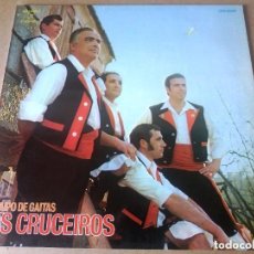 Discos de vinilo: GRUPO DE GAITAS OS CRUCEIROS / LP