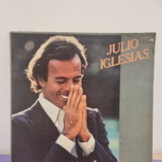 Discos de vinilo: JULIO IGLESIAS, FIDELE. EN FRANCES,LP VINILO. Lote 397163889