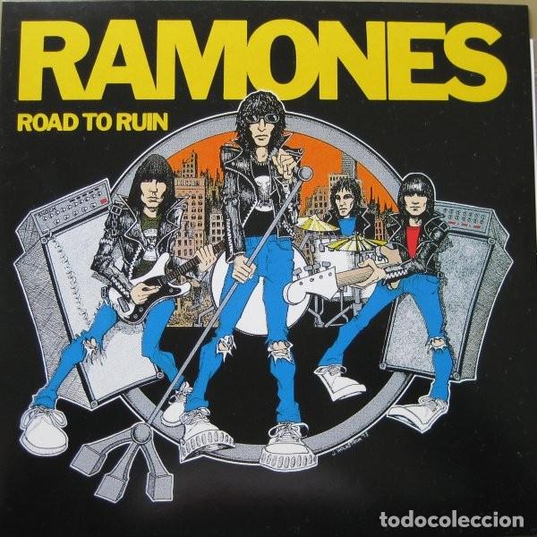 Discos de vinilo: Ramones &ndash; Road To Ruin lp - Foto 1