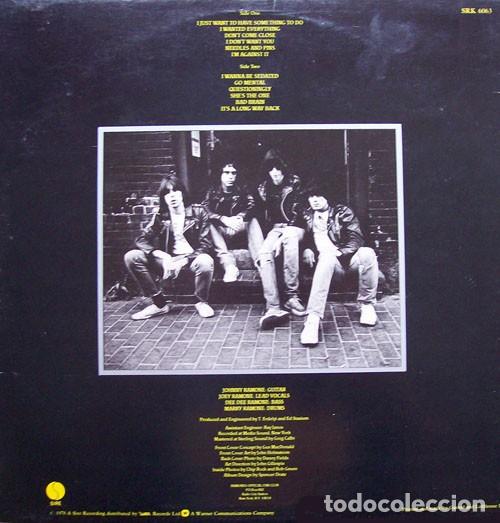 Discos de vinilo: Ramones &ndash; Road To Ruin lp - Foto 2