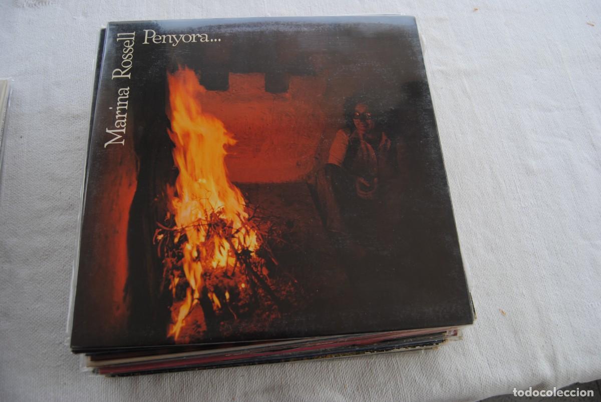 Discos de vinil: 13.- marina rossell. lp. penyora . cbs 1978. bon estat
