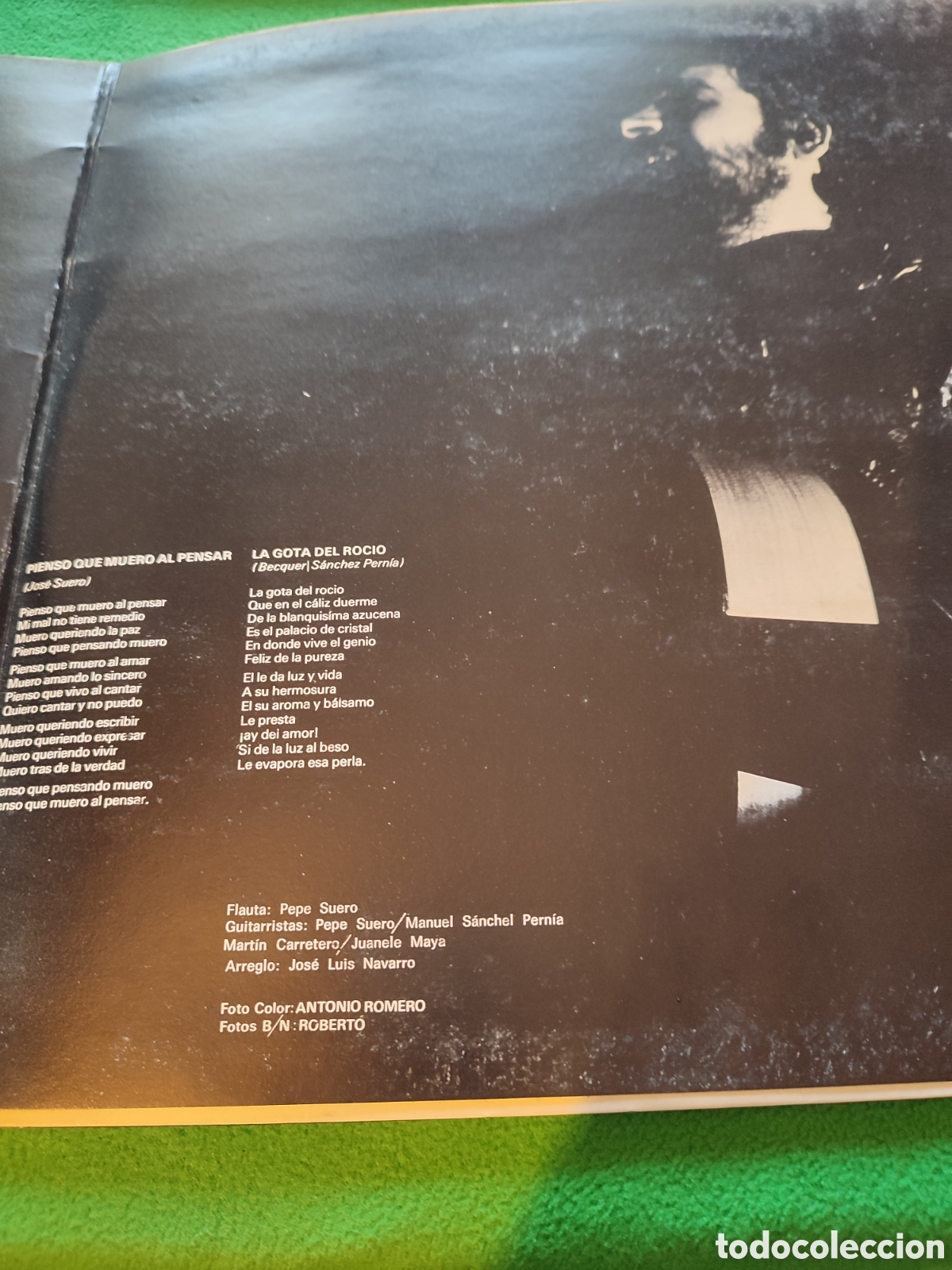 Discos de vinilo: Pepe Suero - Andaluc&iacute;a la que divierte... - Foto 4