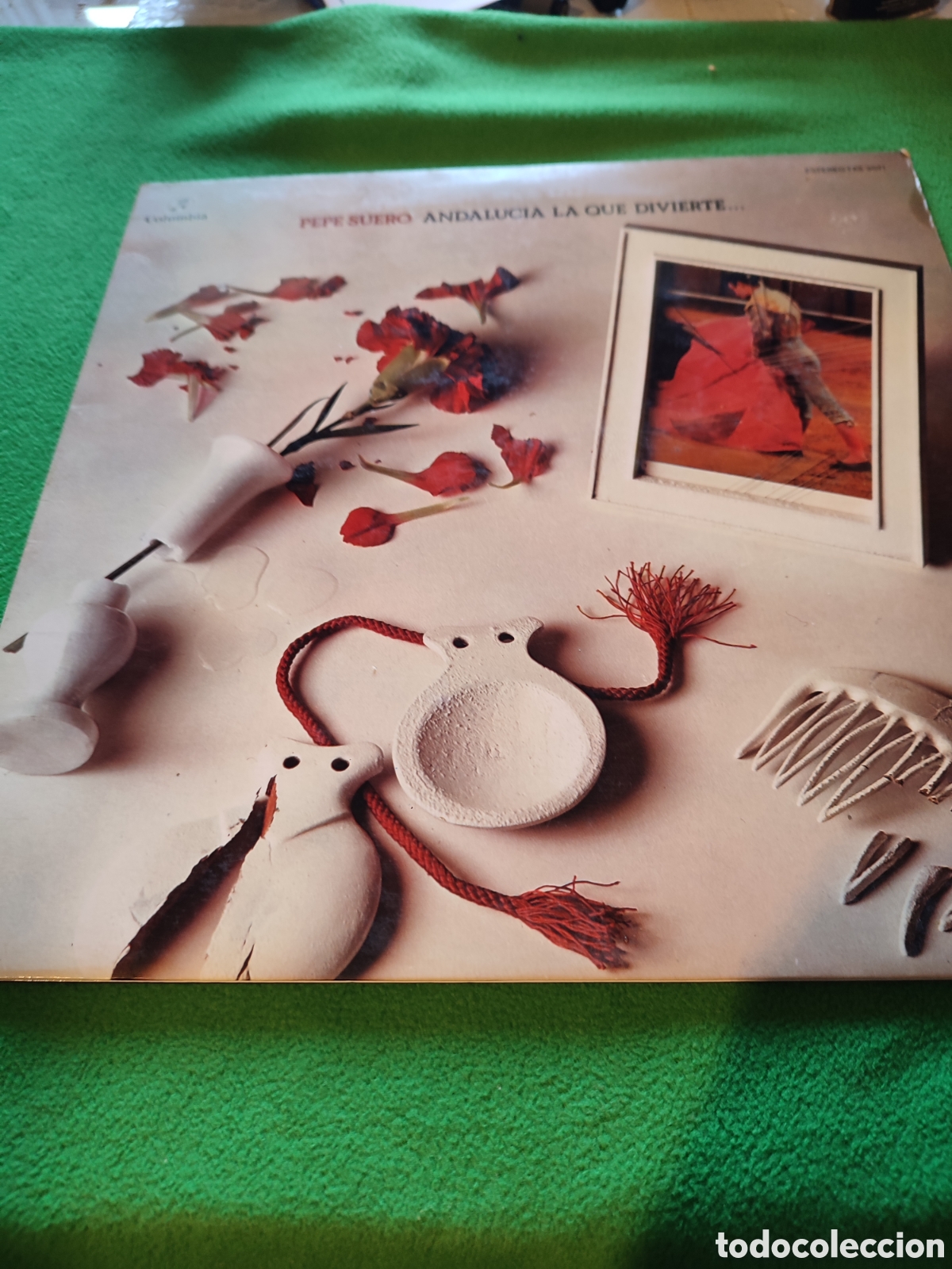 Discos de vinilo: Pepe Suero - Andaluc&iacute;a la que divierte... - Foto 1