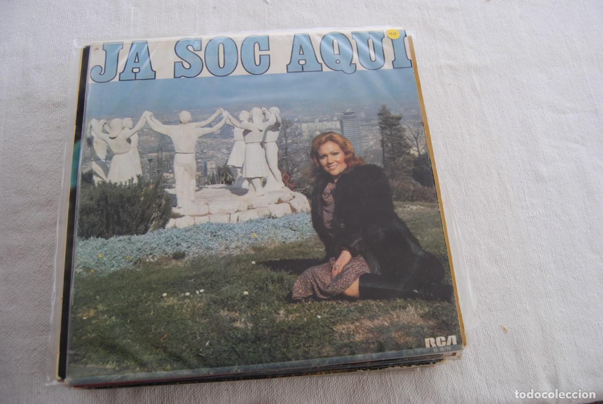 Vinyl records: Ja soc aqui. silma, sardanes. rca 1978. lp