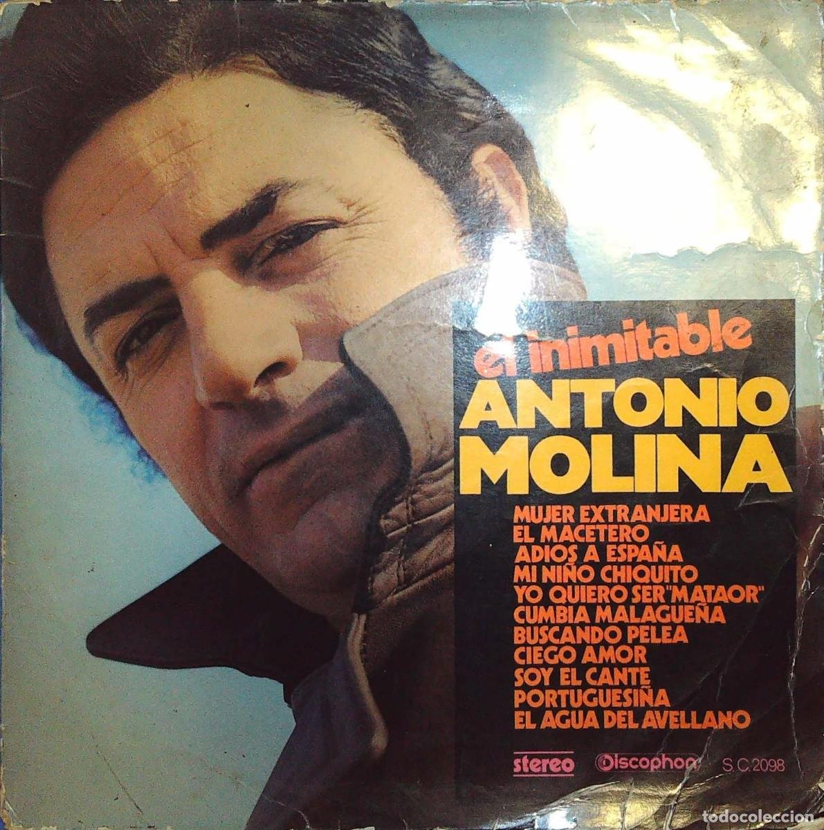 lp vinilo. antonio molina. 1962. - Compra venta en todocoleccion