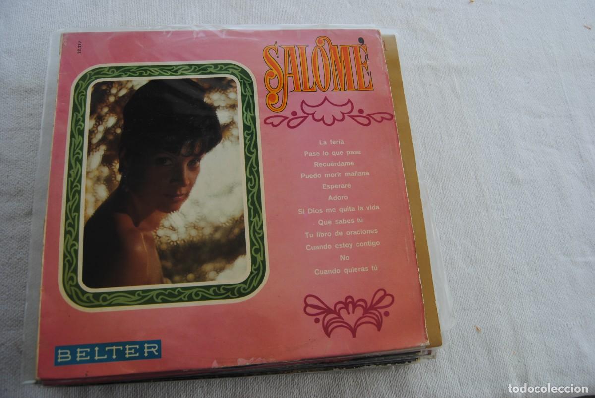 Vinyl records: 13.- Salom&eacute;. lp. la feria . belter 1968. perfecto