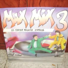 Discos de vinilo: DISCOGRAFÍA MAX MIX EN VINILO. Lote 397181619