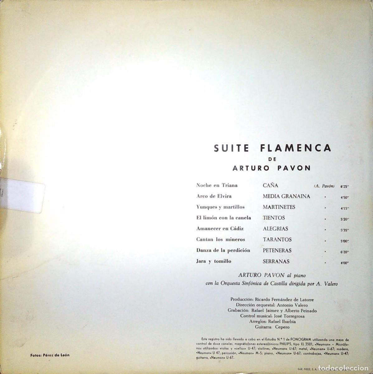 Discos de vinilo: LP SUITE FLAMENCA - Foto 2