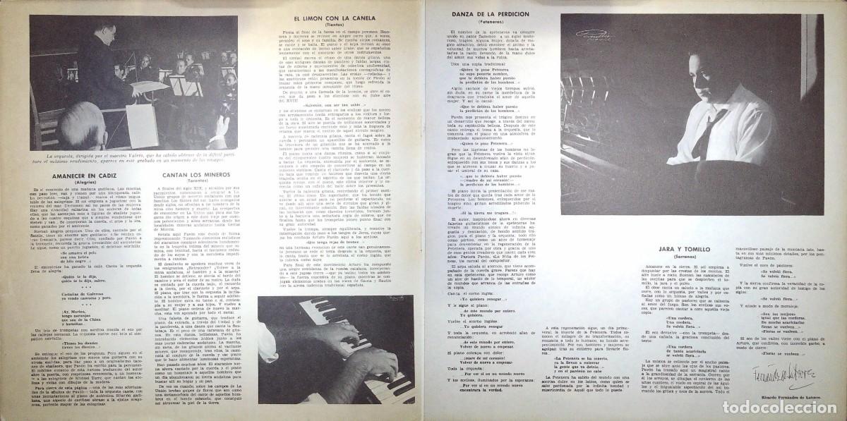 Discos de vinilo: LP SUITE FLAMENCA - Foto 3