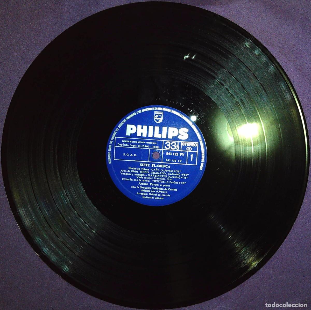 Discos de vinilo: LP SUITE FLAMENCA - Foto 4