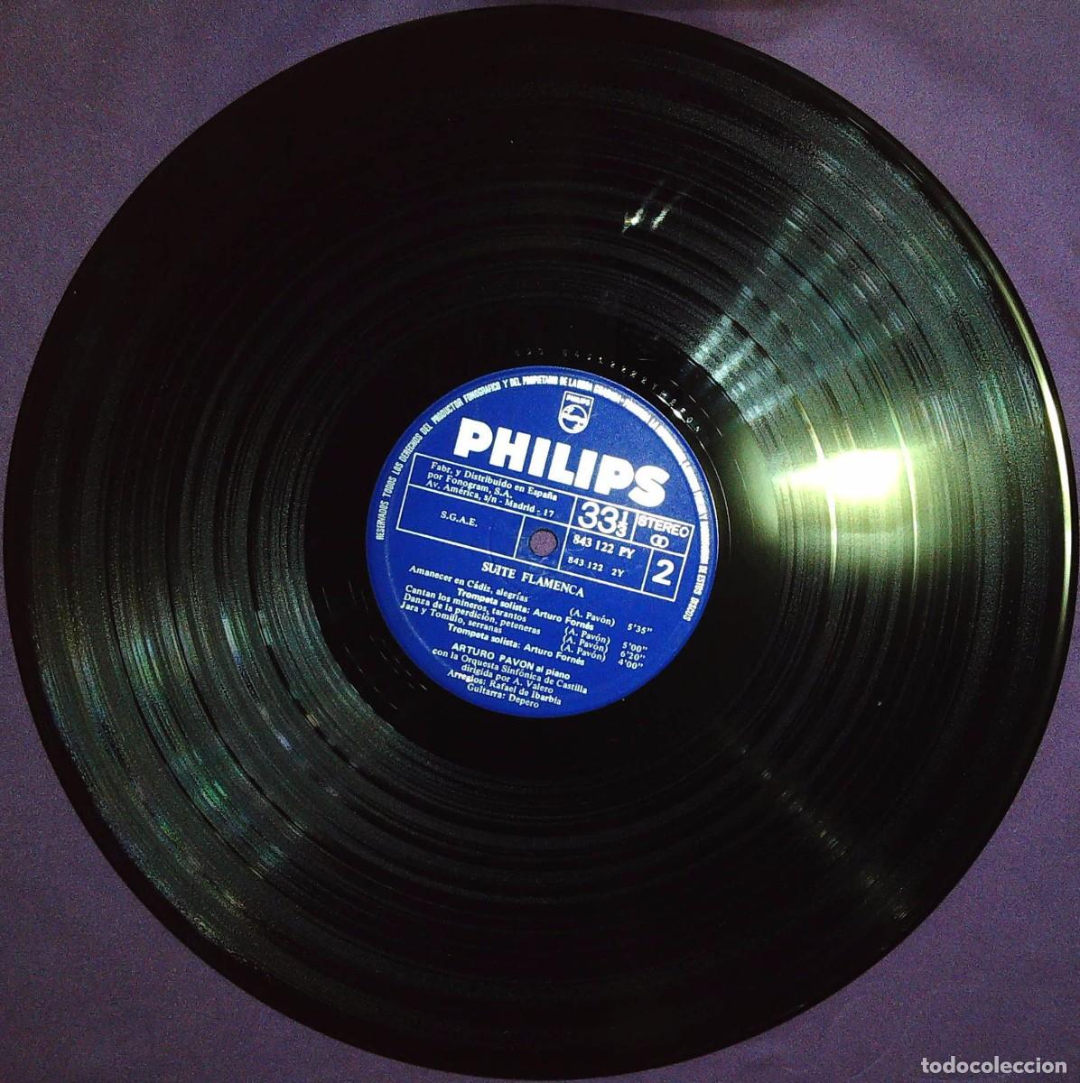 Discos de vinilo: LP SUITE FLAMENCA - Foto 5