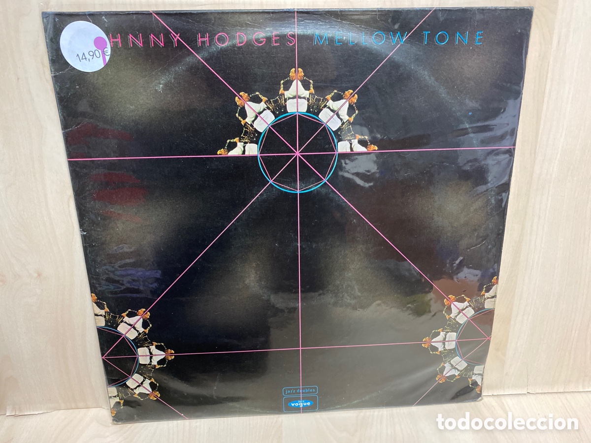 Discos de vinilo: Johnny Hodges - Mellow Tone (2xLP, Comp) - Foto 1