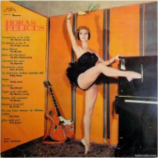 Discos de vinilo: VVAA (MARCELS, SKYLINERS... - HORAS FELICES - LP SPAIN 1961 - COLPIX REC./DISCOPHON 33.014 - VG+/VG+