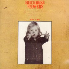 Discos de vinilo: HOTHOUSE FLOWERS - DON'T GO / MAXISINGLE POLYGRAM 1988 RF-15754