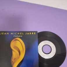 Discos de vinilo: JEAN MICHEL JARRE; CALYPSO, SINGLE. Lote 397211789