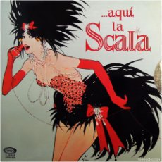 Discos de vinilo: ADOLFO WAITZMAN ‎- ...AQUI LA SCALA - LP SPAIN 1974 - MOVIEPLAY ‎S-21.634 - EX/EX. Lote 397219834