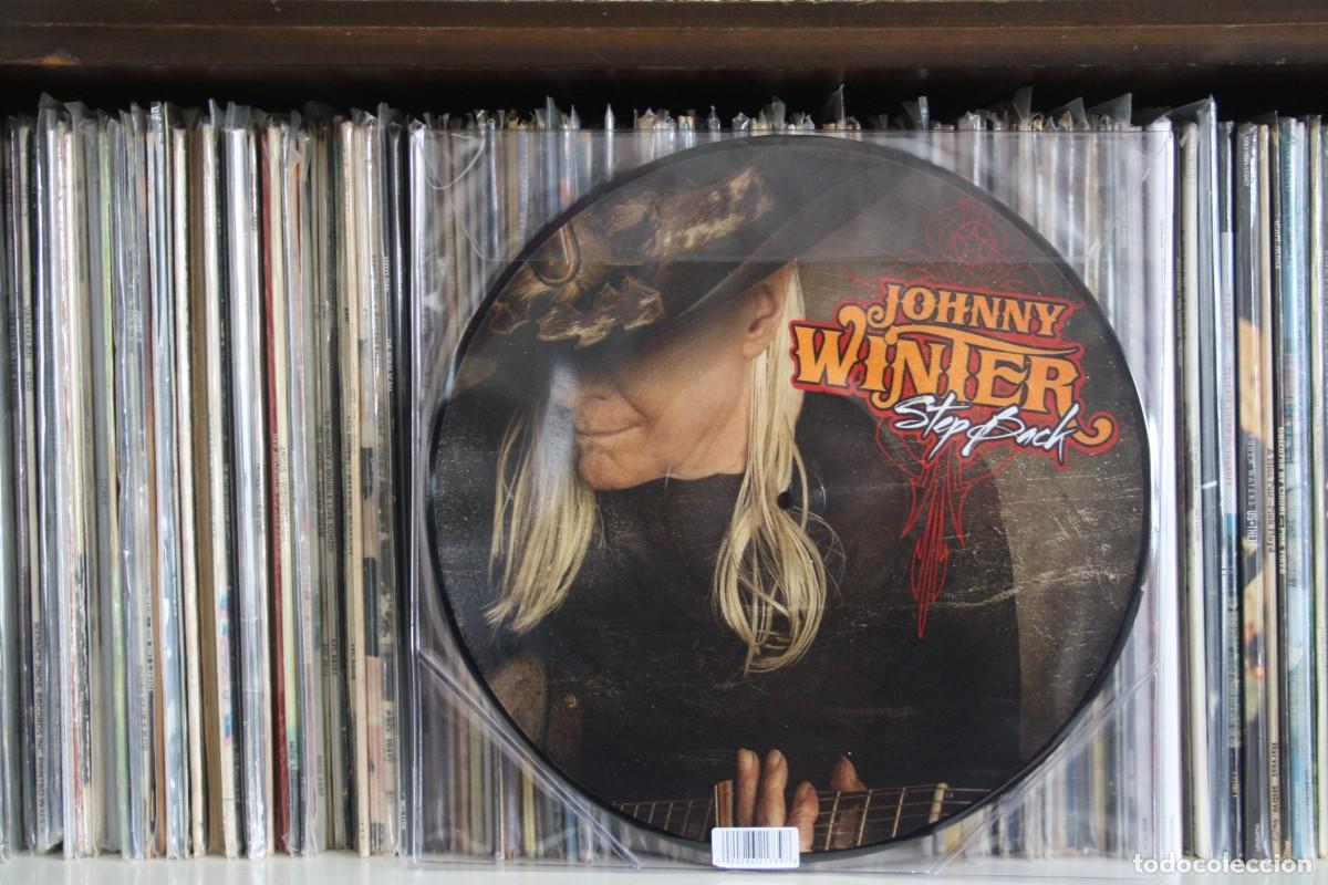 Discos de vinilo: JOHNNY WINTER, STEP PACK, PICTURE DISC. LP. NUEVO. - Foto 1