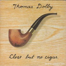 Discos de vinilo: THOMAS DOLBY - CLOSE BUT NO CIGAR / NEON SISTERS. Lote 397225069