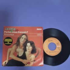 Discos de vinilo: BACCARA; PARLEZ-VOUS FRANÇOIS,SINGLE.. Lote 397225179