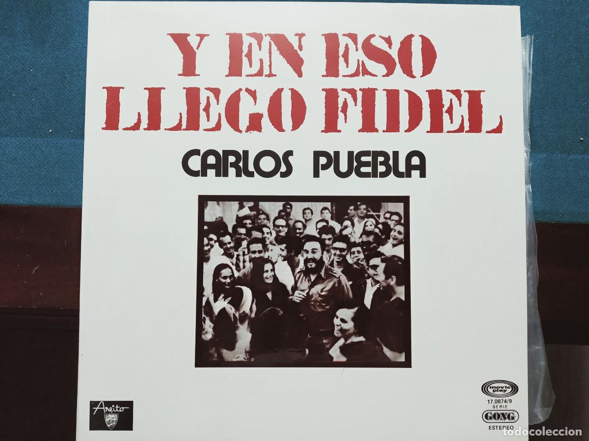 carlos puebla ‎– y en eso llego fidel.1976. mov - Kaufen