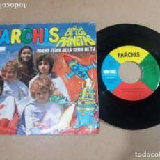 Discos de vinilo: PARCHIS / LA BATALLA DE LOS PLANETAS / SINGLE 7 PULGADAS. Lote 397237184