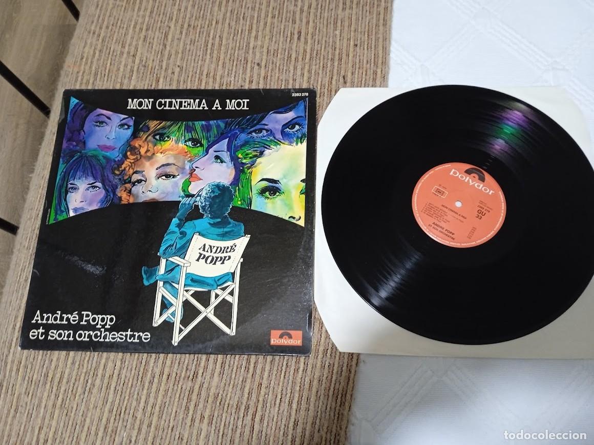 Discos de vinilo: ANDRE POPP / MON CINEMA A MOI - Foto 1