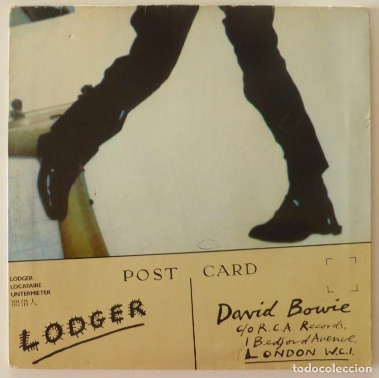 Discos de vinilo: David Bowie. Lodger. RCA, Spain. 1979 LP + doble cubierta - Foto 1