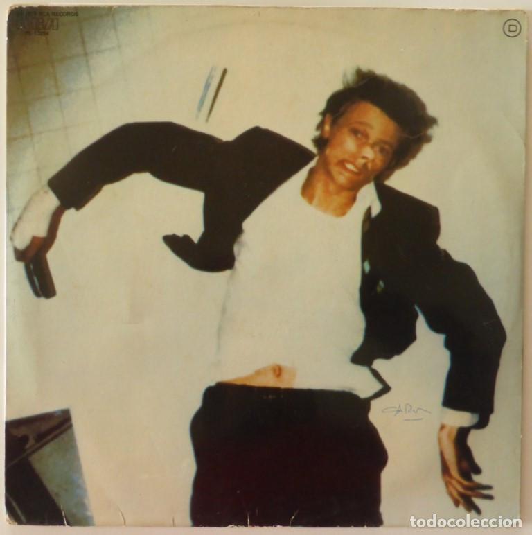 Discos de vinilo: David Bowie. Lodger. RCA, Spain. 1979 LP + doble cubierta - Foto 2
